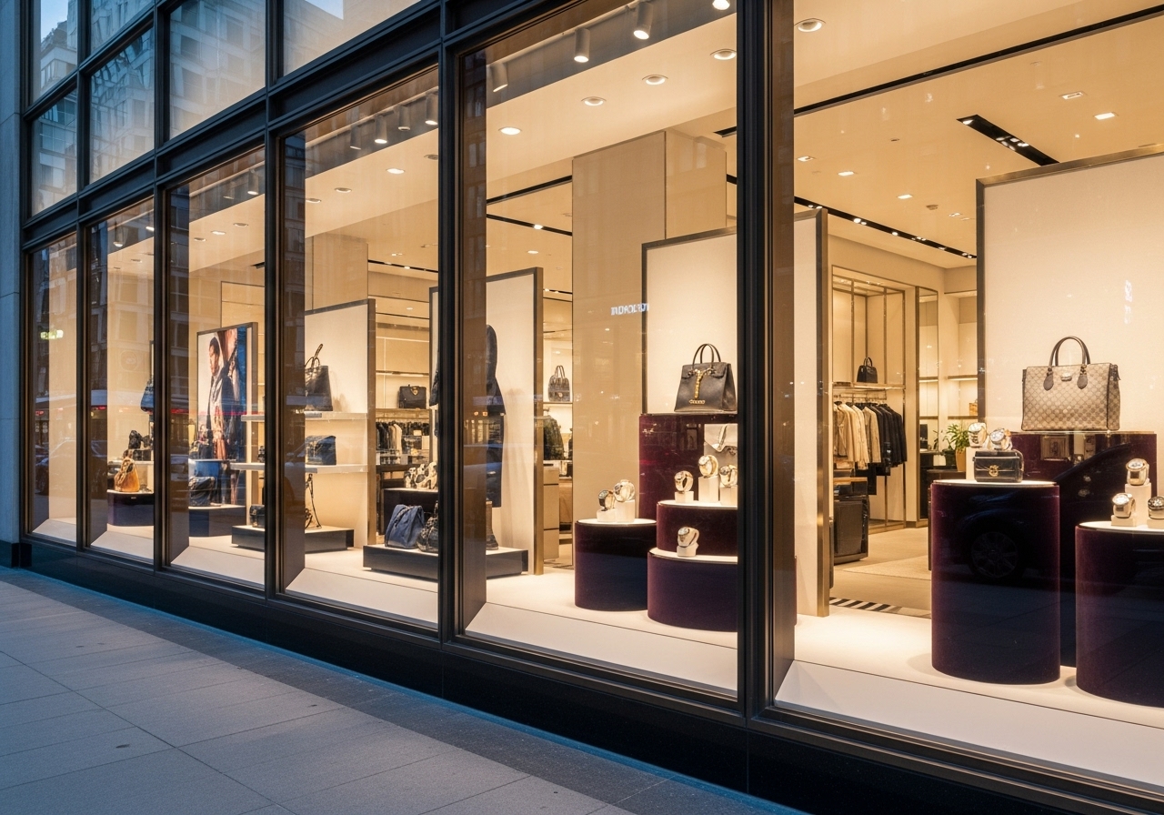 Clean display windows