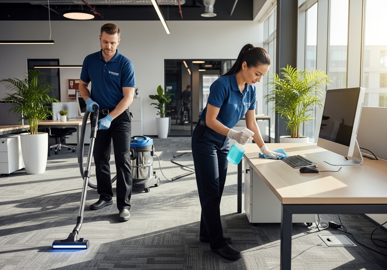 Professional After-hours Cleaning Crew
